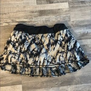 Lululemon tennis skirt